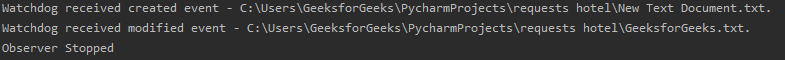 python-watchdog