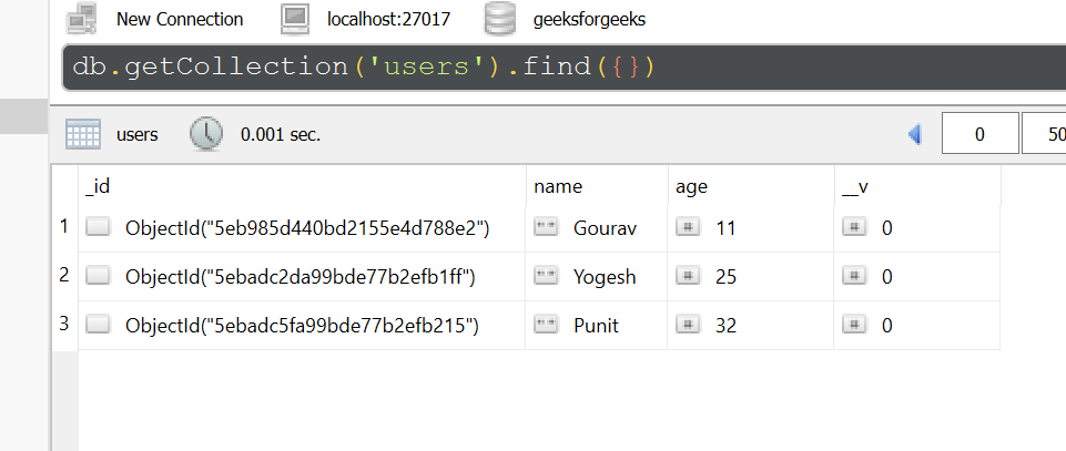 Database