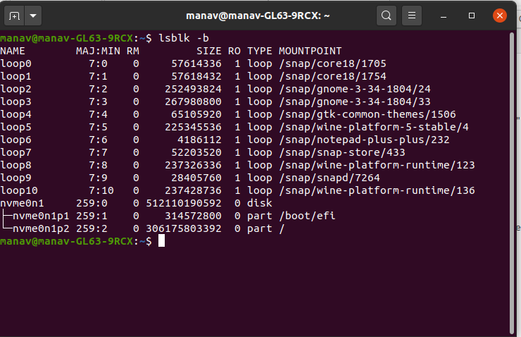 display-block-devices-in-bytes