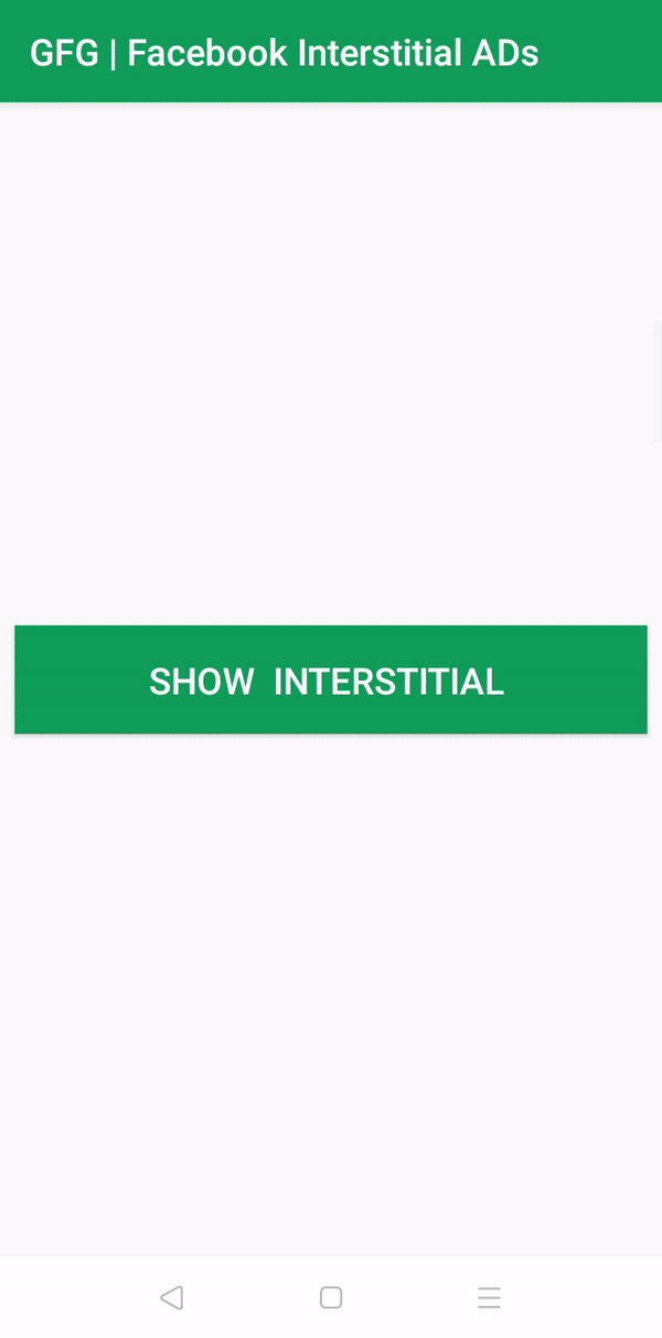 interstitial ads