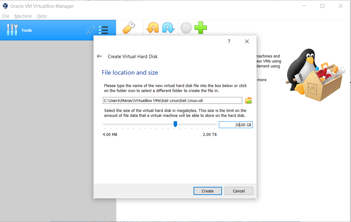 Installing RHEL 8 on VirtualBox