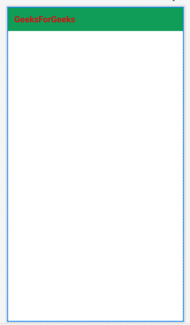 Change Text Color of Toolbar Title in an Android