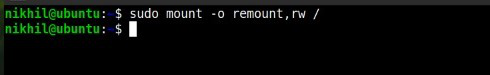 How to Fix “passwd: Authentication token manipulation error” in Linux