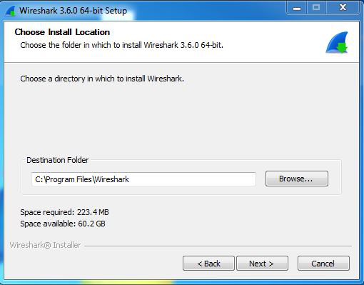 choose installation location