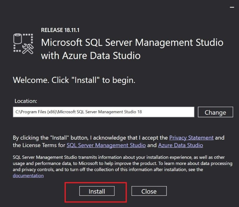 Setup-SQL-Server-Management-Studio