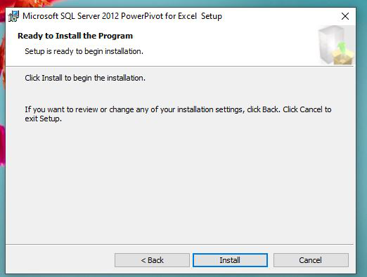 Installing-program