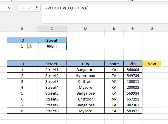 Index Match Vs VLOOKUP