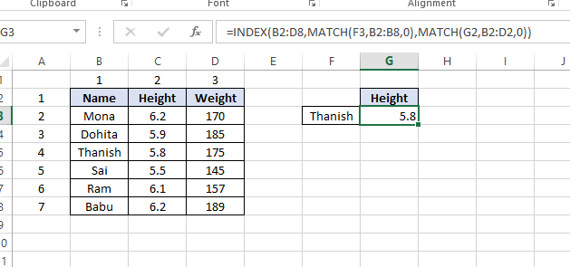 Index Match Vs VLOOKUP