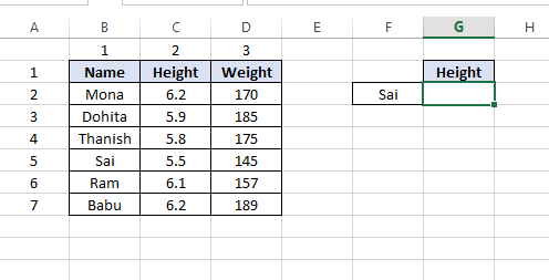 Index Match Vs VLOOKUP
