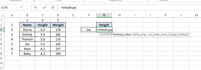 Index Match Vs VLOOKUP