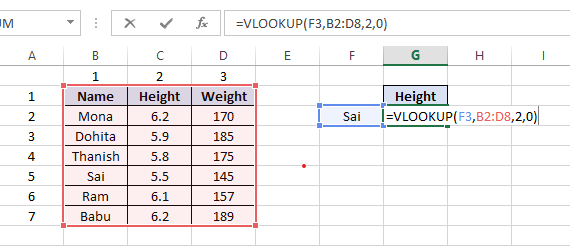 Index Match Vs VLOOKUP
