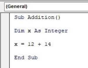 Addition
