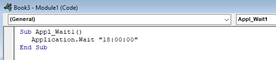Syntax-for-wait-method