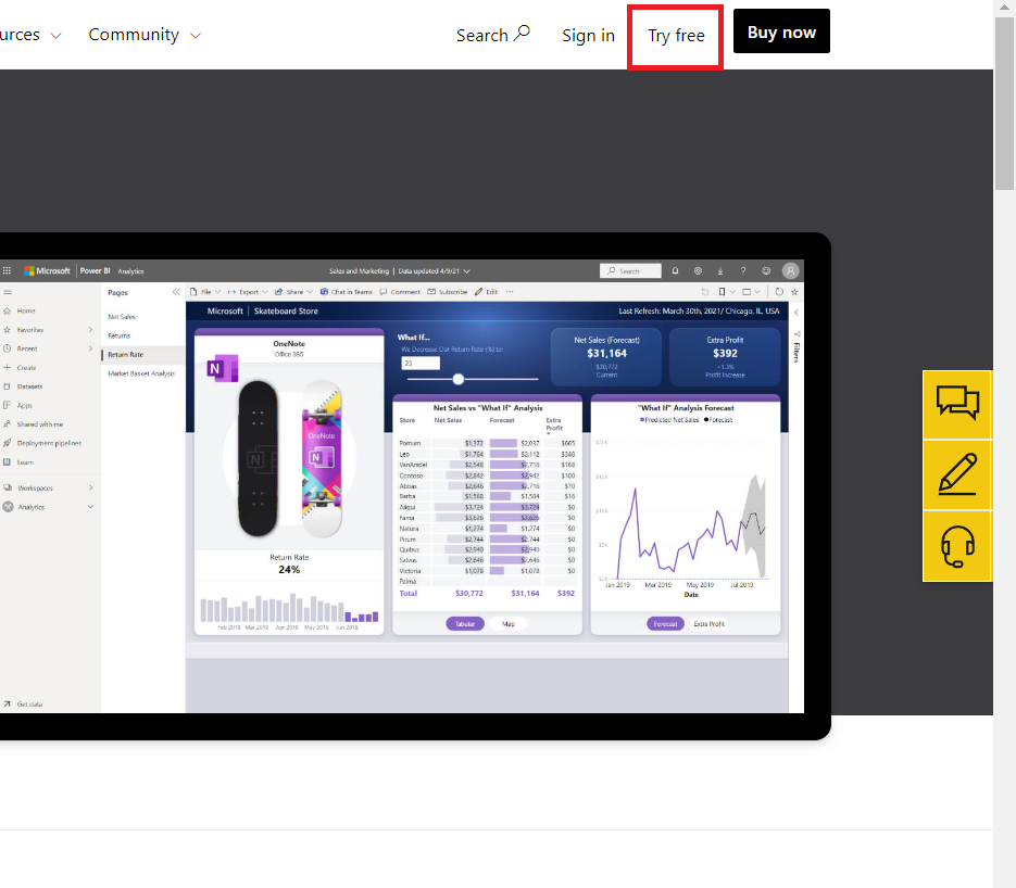 Connecting Desktop With Power BI Service