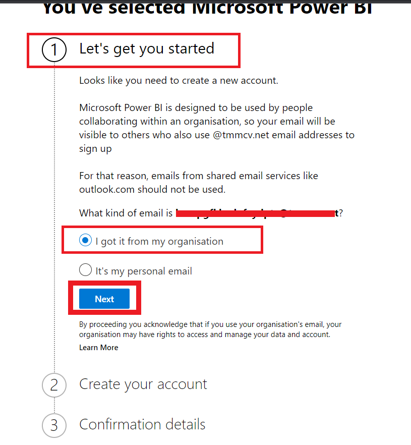 Connecting Desktop With Power BI Service