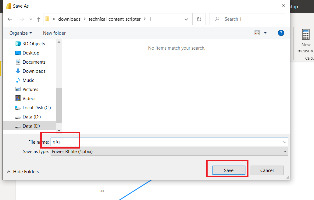 Connecting Desktop With Power BI Service