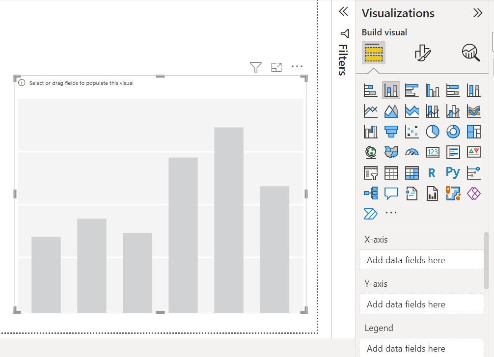 Power BI - How to Create a Stacked Column Chart