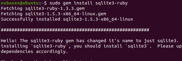 Binding-ruby-with-SQLite