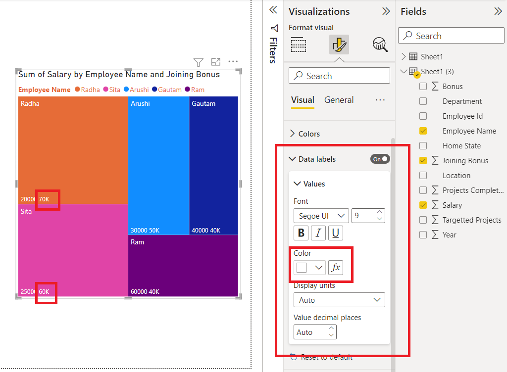 Customizing-Font-text-color-using-data-labels