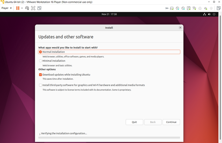 Customizing-installation