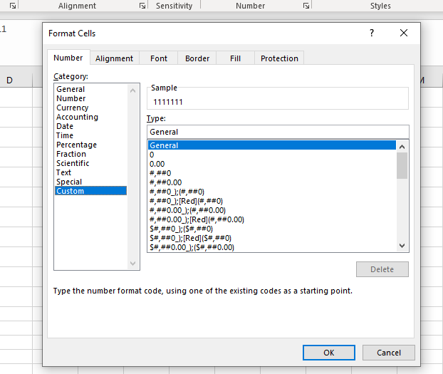 Editing-format-cells