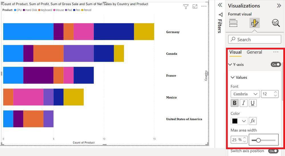 Editing-y-axis