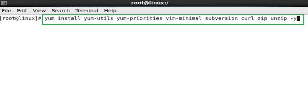 Install dependencies