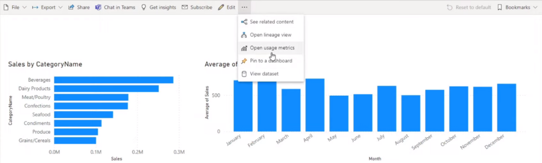 Open-usage-metrics