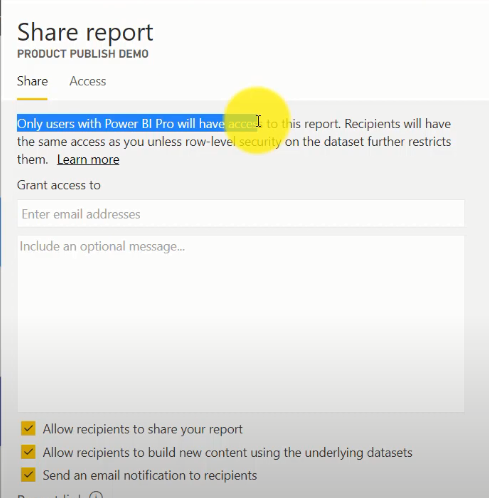 Share-report