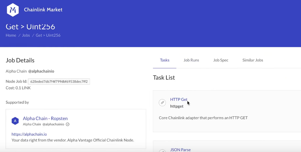 Chainlink Market