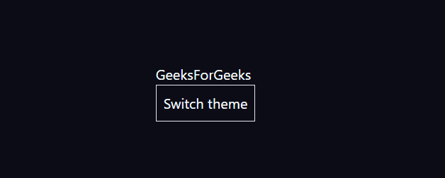 How to enable dark mode in Tailwind CSS ?