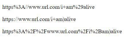When are you supposed to use escape instead of encodeURI / encodeURIComponent?