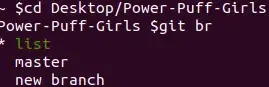git branches