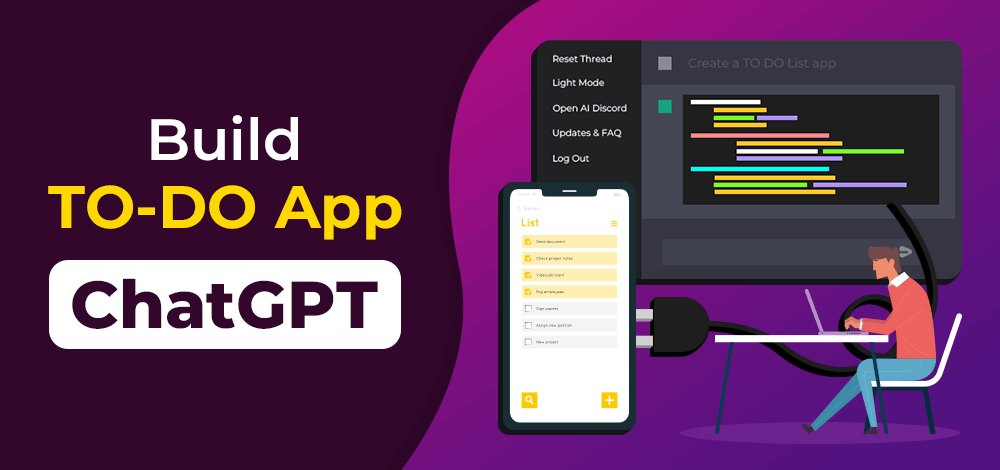 How to Build a To Do App With ChatGPT
