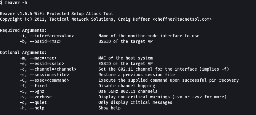 Brute-Forcing WPS Pins with Reaver in Linux