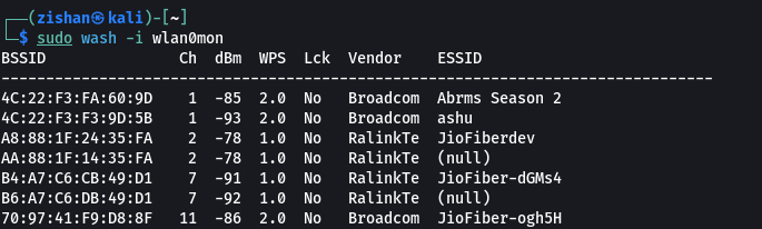 Brute-Forcing WPS Pins with Reaver in Linux