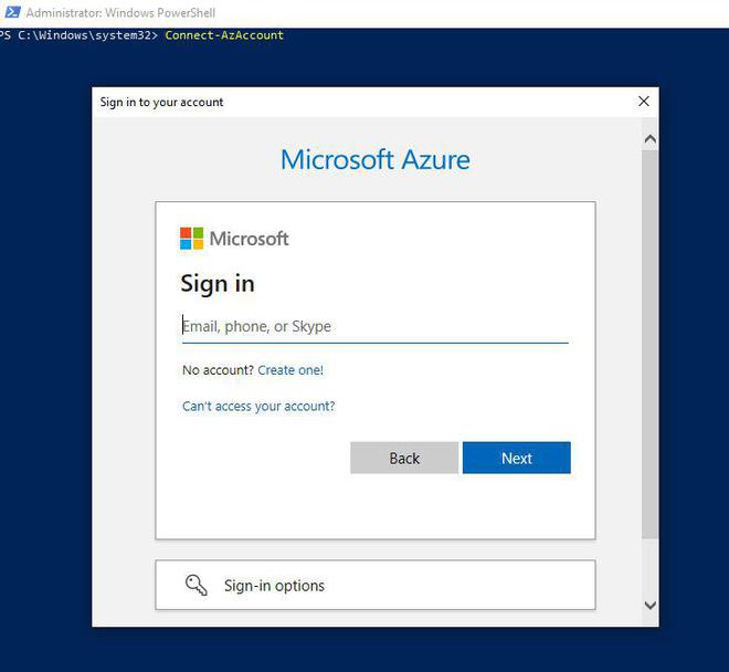 Azure Account 