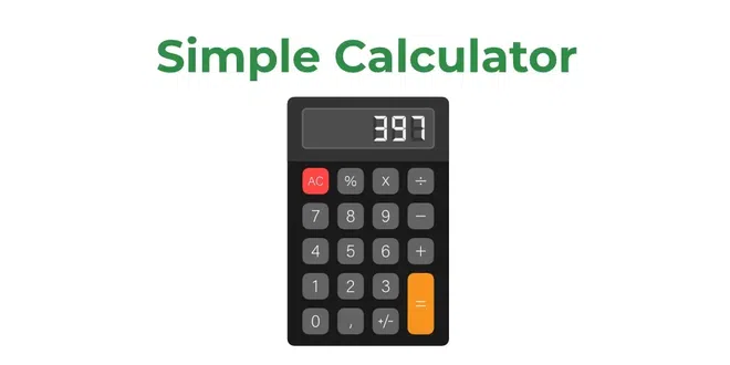 Simple Calculator in C