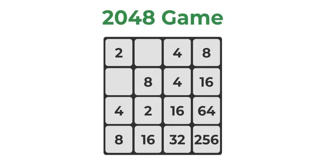 2048 Game in C