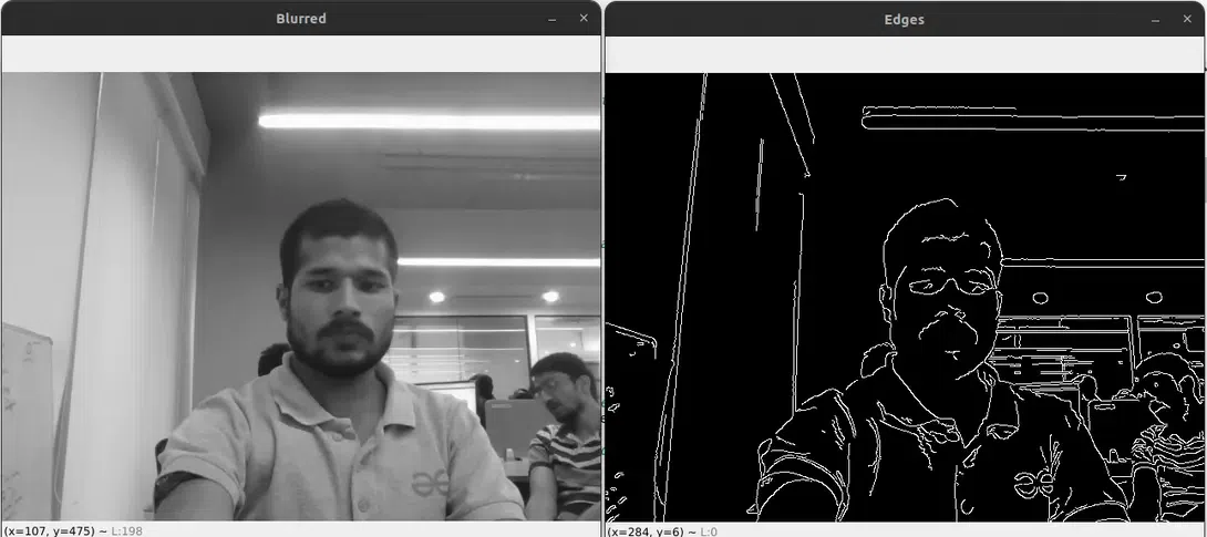 Canny edge detection-Geeksforgeeks