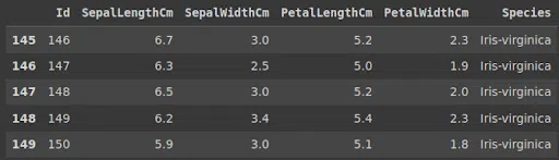 Iris-Dataset-Output