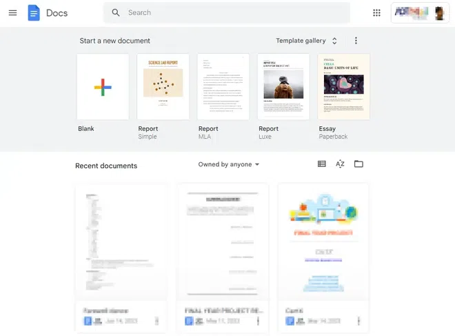 How to Add a Page in Google Docs