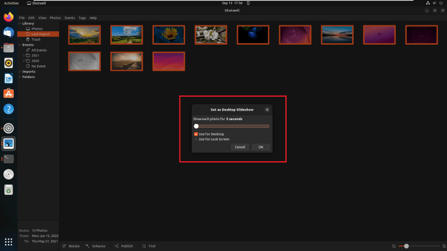 Customizing the duration