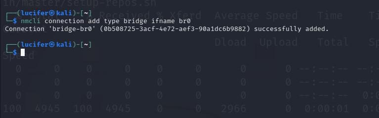 how to set up a network bridge for virtual machine in Linux