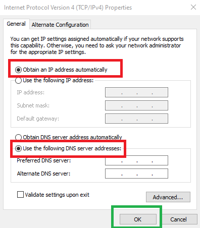 Internet-protocol-version-4-properties