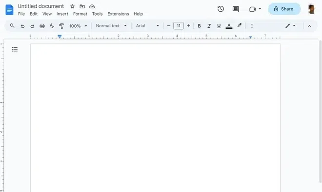 How to Add a Page in Google Docs