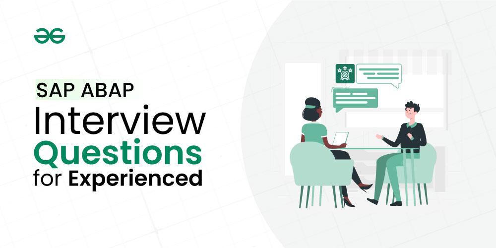 SAP-ABAP-interview-experienced