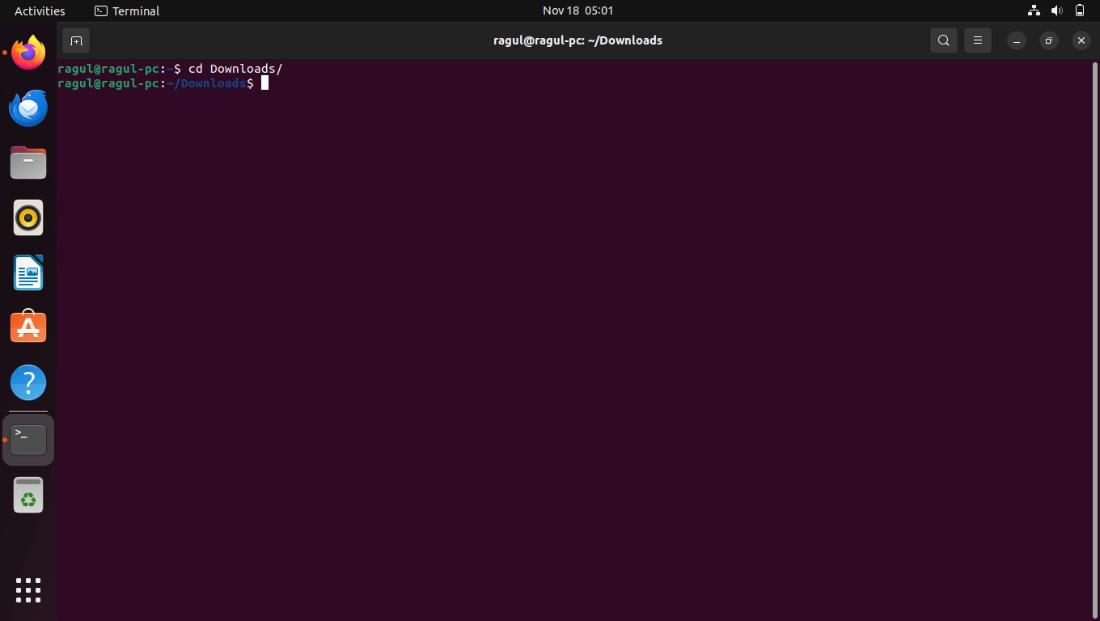 moving_to_location_installing_sts_linux