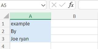 Sample Dataset