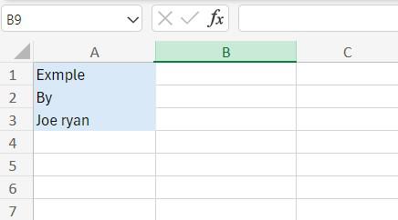 Sample Dataset